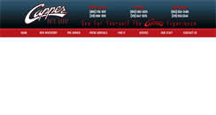 Desktop Screenshot of capperautogroup.com